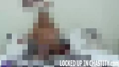 Jouer J'adore taquiner les mecs excités comme toi avec mes jouets sexy et ma domination féminine dans ce porno de chasteté bondage en POV