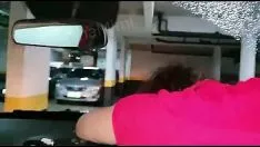 Reproduzir Fodido no carro vermelho