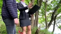 Reproduzir A diretora faz filme pornô com homem de pau grande