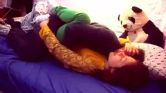 Reproduzir Ejaculação na bunda grande da ruiva durante uma foda hardcore apaixonada