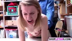 تشغيل القبض على اللص المراهق كاتارينا يعاقب برحلة فاضحه