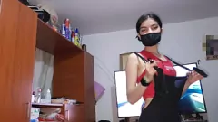 Afspelen Latina seksgodin Jopy wordt ruw en rauw in meerdere posities