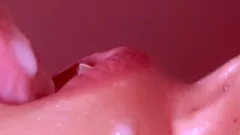 Jouer Week-end sauvage d'une adolescente blonde : gros plan en POV et sperme dans la bouche