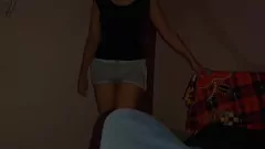 Afspelen Latina stiefdochter kan de grote lul van haar stiefvader niet weerstaan