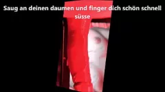 Afspelen Spuiten op de grote tieten van mager meisje - Handjob en actie met grote lul inbegrepen