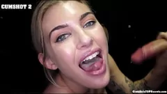 تشغيل Gloryhole Gone Wild: Dixie Jewel's Cum-Swallowing الروعة