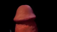Play Uncut Stud With Pumped Up Mushroom Head Cock