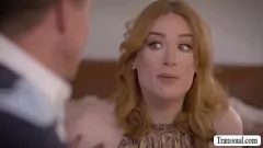 Play Stepbro Gets Analed by TS Stepsis in Lingerie