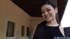 Play Asian Babe's Public Porn Experience: Sucking and Fucking for Cash