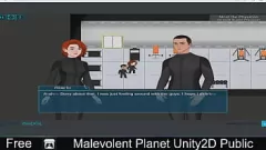 Odtwórz Zmysłowe spotkanie science fiction na złowrogiej planecie