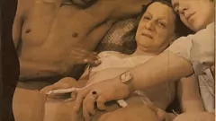 Play Hairy Old Grannies in Retro Threesome