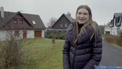 Abspielen POV-Blowjob und Cowgirl-Fahrt mit einer heißen blonden MILF