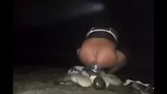 Afspelen Extreem grote dildo die mijn kont beukt met intense spanking en gapende shemale-actie